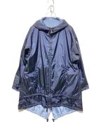 MONCLERモンクレール）の古着「GROUCHY フーデッドコート」｜ネイビー