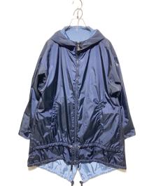 MONCLER（モンクレール）の古着「GROUCHY フーデッドコート」｜ネイビー