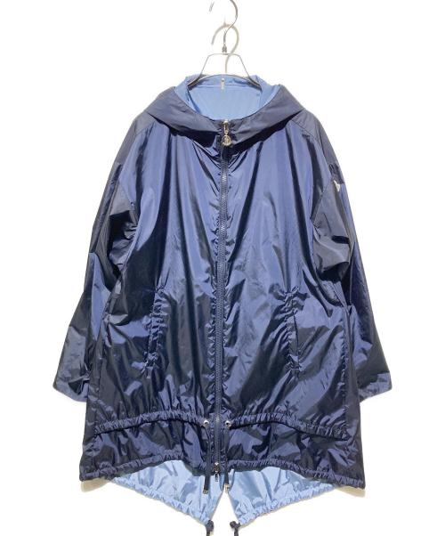 MONCLER（モンクレール）MONCLER (モンクレール) GROUCHY フーデッドコート ネイビー サイズ:3の古着・服飾アイテム