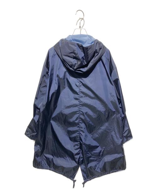 MONCLER（モンクレール）MONCLER (モンクレール) GROUCHY フーデッドコート ネイビー サイズ:3の古着・服飾アイテム