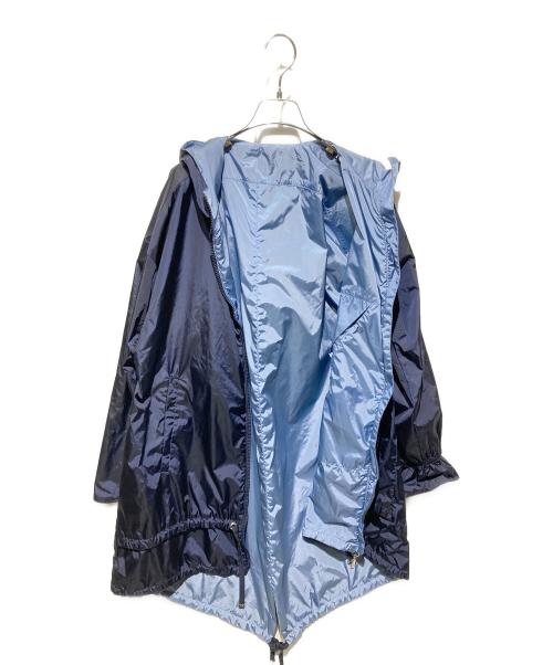MONCLER（モンクレール）MONCLER (モンクレール) GROUCHY フーデッドコート ネイビー サイズ:3の古着・服飾アイテム