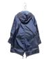 MONCLER (モンクレール) GROUCHY フーデッドコート ネイビー サイズ:3：40000円