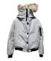 CANADA GOOSE（カナダグース）の古着「LABRADOR BOMBER」｜アイボリー