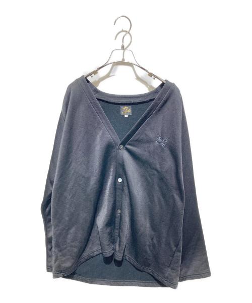 Needles（ニードルズ）Needles (ニードルズ) V Neck Cardigan ブラック サイズ:Ｌの古着・服飾アイテム