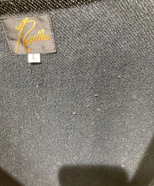 Needles（ニードルズ）Needles (ニードルズ) V Neck Cardigan ブラック サイズ:Ｌの古着・服飾アイテム