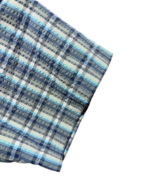 Patagonia（パタゴニア）Patagonia (パタゴニア) ショートスリーブ パッカーウェア シャツ ブルー サイズ:Ｍの古着・服飾アイテム