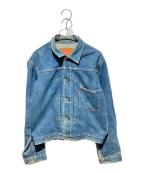 LEVI'Sリーバイス）の古着「復刻 1st 大戦モデル 71506XX」｜ブルー
