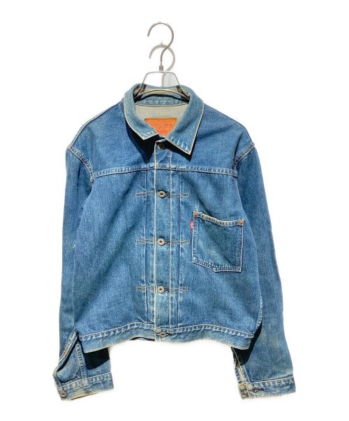 LEVI'S（リーバイス）LEVI'S (リーバイス) 復刻 1st 大戦モデル 71506XX ブルー サイズ:38の古着・服飾アイテム