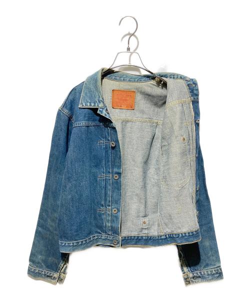 LEVI'S（リーバイス）LEVI'S (リーバイス) 復刻 1st 大戦モデル 71506XX ブルー サイズ:38の古着・服飾アイテム
