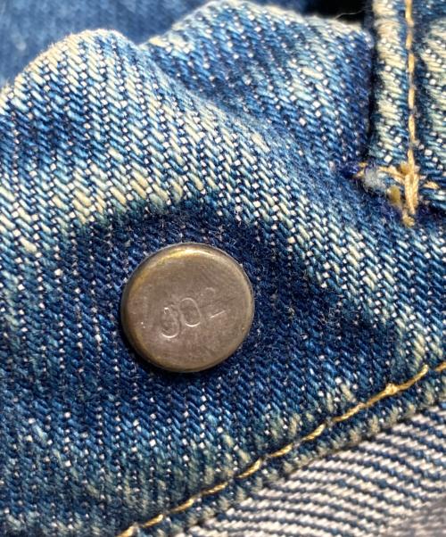 LEVI'S（リーバイス）LEVI'S (リーバイス) 復刻 1st 大戦モデル 71506XX ブルー サイズ:38の古着・服飾アイテム