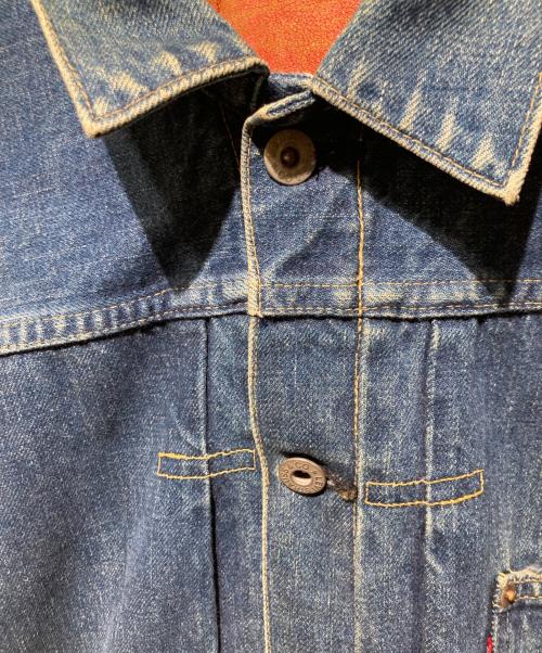 LEVI'S（リーバイス）LEVI'S (リーバイス) 復刻 1st 大戦モデル 71506XX ブルー サイズ:38の古着・服飾アイテム