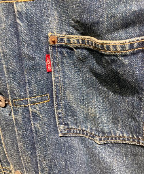 LEVI'S（リーバイス）LEVI'S (リーバイス) 復刻 1st 大戦モデル 71506XX ブルー サイズ:38の古着・服飾アイテム