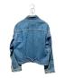 LEVI'S (リーバイス) 復刻 1st 大戦モデル 71506XX ブルー サイズ:38：27000円