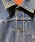 中古・古着 LEVI'S (リーバイス) 復刻 1st 大戦モデル 71506XX ブルー サイズ:38：27000円