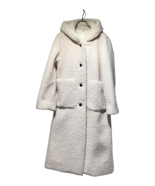 YORI（ヨリ）yori (ヨリ) スイートボアコート ホワイト サイズ:38の古着・服飾アイテム