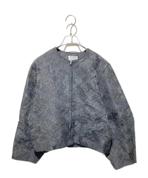 OHGA（オオガ）OHGA (オオガ) フラワージャケット ブラック サイズ:FREEの古着・服飾アイテム