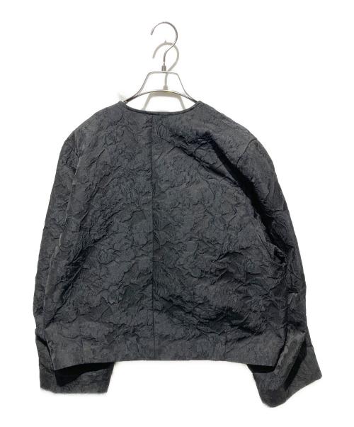 OHGA（オオガ）OHGA (オオガ) フラワージャケット ブラック サイズ:FREEの古着・服飾アイテム