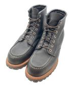 RED WINGレッドウィング）の古着「Roughneck/ブーツ」｜ブラック