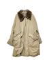 Max Mara WEEK END LINE（マックスマーラ ウイークエンドライン）の古着「イタリア製 襟ファー付中綿コート」｜カーキ