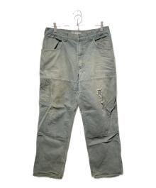 Arborwear（アーバーウェア）の古着「ダブルニーワークパンツ」｜グリーン