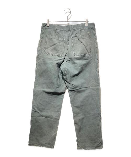 Arborwear（アーバーウェア）ARBORWEAR (アーバーウェア) ダブルニーワークパンツ グリーン サイズ:Ｗ34の古着・服飾アイテム