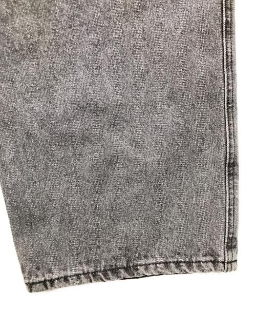Ameri（アメリ）AMERI (アメリ) STUDS DETAIL STRAIGHT DENIM PANTS/デニムパンツ ブラック サイズ:25の古着・服飾アイテム