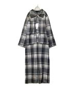 ELCHELEエルチェレ）の古着「COZY PACTH JUMP SUIT/オールインワン」｜ブラック×グレー