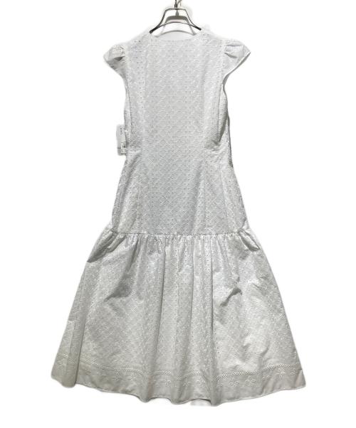 CELFORD（セルフォード）CELFORD (セルフォード) エンブロイダリーマーメイドワンピース ホワイト サイズ:36 未使用品の古着・服飾アイテム