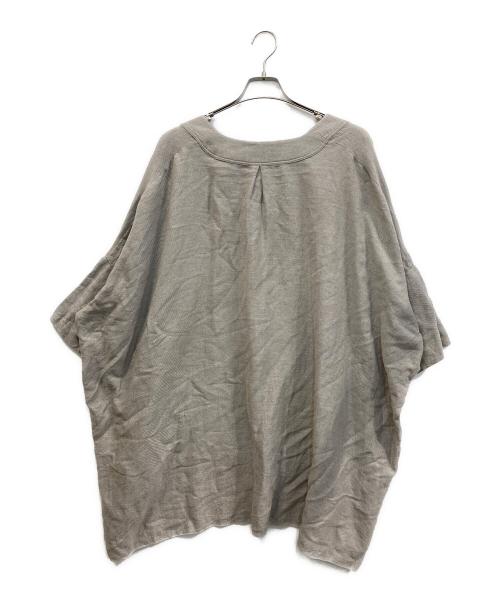 TROVE（トローヴ）TROVE (トローヴ) オーバーサイズカットソー グレー サイズ:42の古着・服飾アイテム