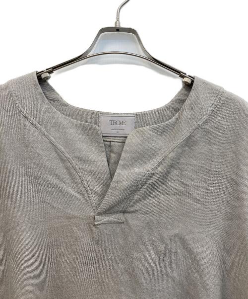 TROVE（トローヴ）TROVE (トローヴ) オーバーサイズカットソー グレー サイズ:42の古着・服飾アイテム