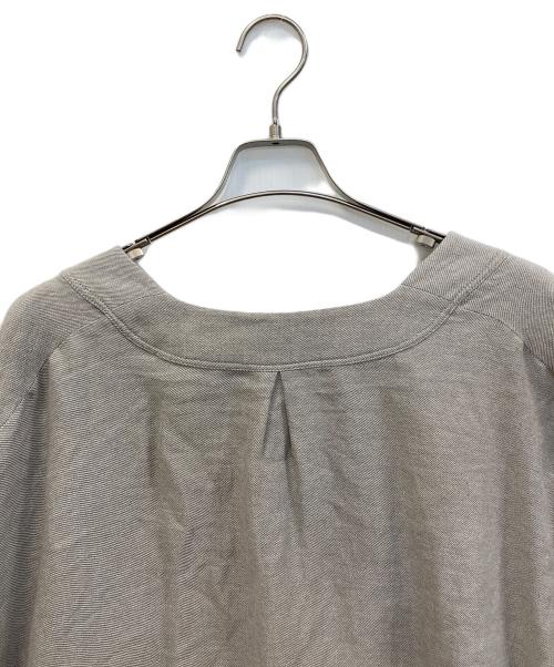 TROVE（トローヴ）TROVE (トローヴ) オーバーサイズカットソー グレー サイズ:42の古着・服飾アイテム
