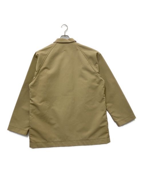 NEW BALANCE（ニューバランス）NEW BALANCE (ニューバランス) ナイロンコート ベージュ サイズ:XLの古着・服飾アイテム