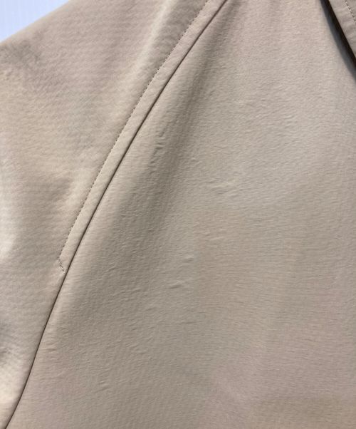 NEW BALANCE（ニューバランス）NEW BALANCE (ニューバランス) ナイロンコート ベージュ サイズ:XLの古着・服飾アイテム