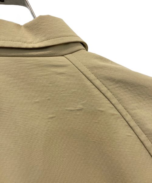 NEW BALANCE（ニューバランス）NEW BALANCE (ニューバランス) ナイロンコート ベージュ サイズ:XLの古着・服飾アイテム