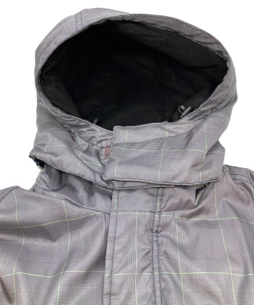 stussy（ステューシー）stussy (ステューシー) 中綿コート グレー サイズ:-の古着・服飾アイテム