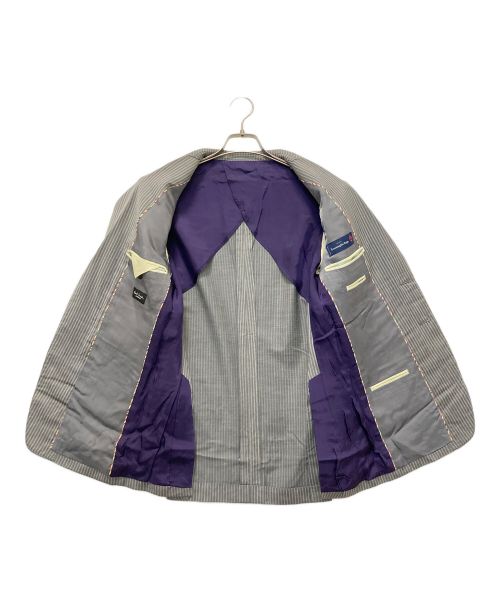 Paul Smith London（ポールスミスロンドン）Paul Smith London (ポールスミスロンドン) テーラードジャケット グレー サイズ:Mの古着・服飾アイテム