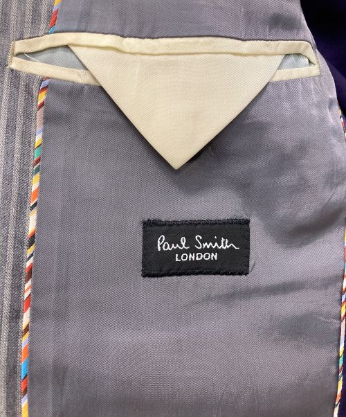Paul Smith London（ポールスミスロンドン）Paul Smith London (ポールスミスロンドン) テーラードジャケット グレー サイズ:Mの古着・服飾アイテム