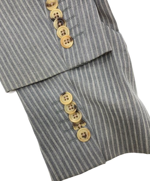 Paul Smith London（ポールスミスロンドン）Paul Smith London (ポールスミスロンドン) テーラードジャケット グレー サイズ:Mの古着・服飾アイテム