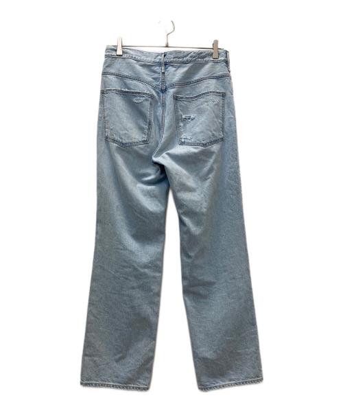 upper hights（アッパーハイツ）upper hights (アッパーハイツ) ダメージ加工デニムパンツ インディゴ サイズ:W24の古着・服飾アイテム