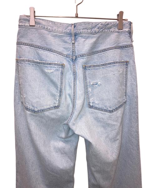 upper hights（アッパーハイツ）upper hights (アッパーハイツ) ダメージ加工デニムパンツ インディゴ サイズ:W24の古着・服飾アイテム
