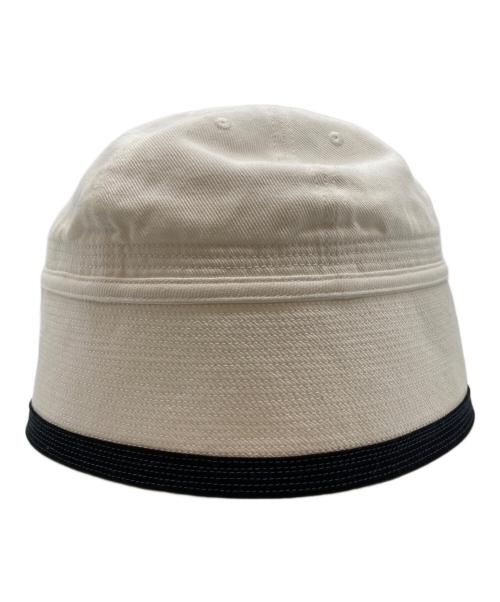 SOLARIS&CO.（ソラリス&コー）SOLARIS&Co. (ソラリス&コー) AILOR HAT ホワイトの古着・服飾アイテム
