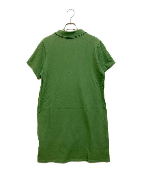 stussy（ステューシー）stussy (ステューシー) ポロシャツワンピース グリーン サイズ:SIZE Sの古着・服飾アイテム