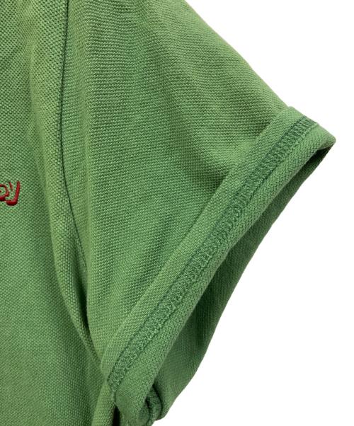 stussy（ステューシー）stussy (ステューシー) ポロシャツワンピース グリーン サイズ:SIZE Sの古着・服飾アイテム