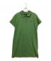 stussy（ステューシー）の古着「ポロシャツワンピース」｜グリーン