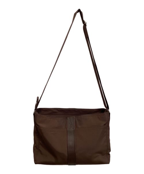 HERMES（エルメス）HERMES (エルメス) アカプルコバサスショルダーバッグ ブラウン サイズ:表記なしの古着・服飾アイテム