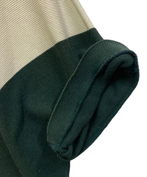 CULLNI（クルニ）CULLNI (クルニ) ドルマンニットプルオーバー グリーン サイズ:SIZE 1の古着・服飾アイテム