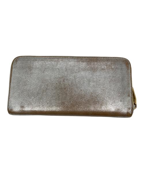 Saint Laurent Paris（サンローランパリ）Saint Laurent Paris (サンローランパリ) 長財布 シルバー サイズ:表記なしの古着・服飾アイテム
