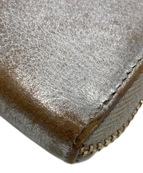 Saint Laurent Paris（サンローランパリ）Saint Laurent Paris (サンローランパリ) 長財布 シルバー サイズ:表記なしの古着・服飾アイテム