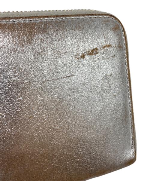 Saint Laurent Paris（サンローランパリ）Saint Laurent Paris (サンローランパリ) 長財布 シルバー サイズ:表記なしの古着・服飾アイテム