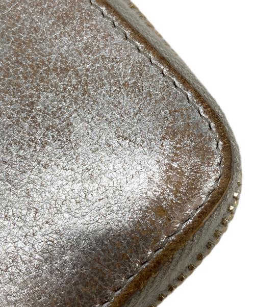 Saint Laurent Paris（サンローランパリ）Saint Laurent Paris (サンローランパリ) 長財布 シルバー サイズ:表記なしの古着・服飾アイテム